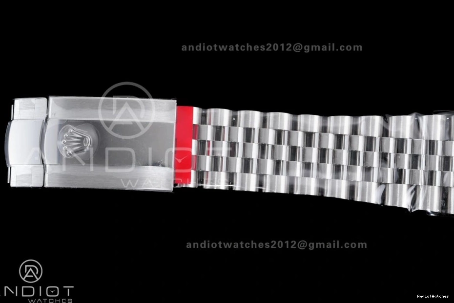Best 1:1 Jubilee Dial Unisex 126234 Steel Edition 560 DateJust Stick 904L Clean SH on Bracelet 36 Blue 0829